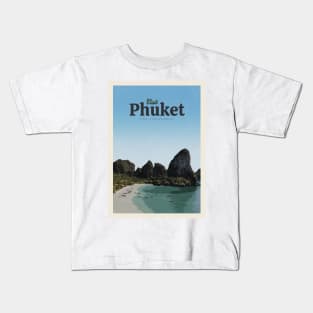 Visit Phuket Kids T-Shirt